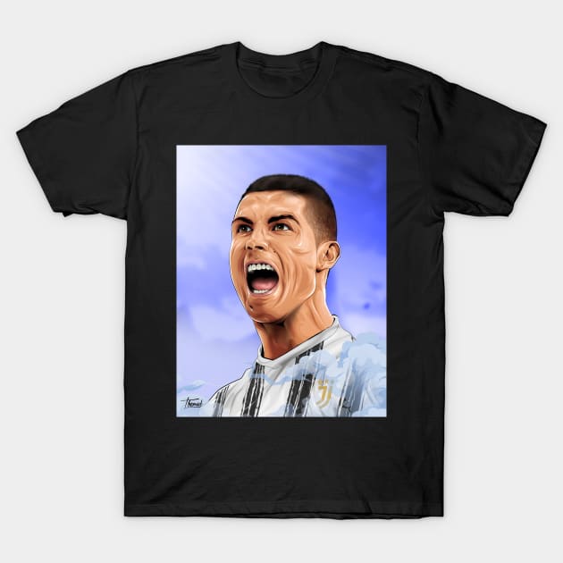 SIUUUUUM / CR7 T-Shirt by Jey13